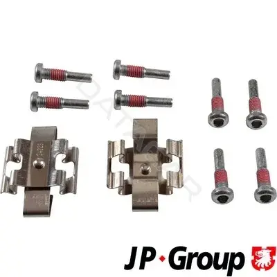 Ремкомплект тормозных колодок JP GROUP 1464003410