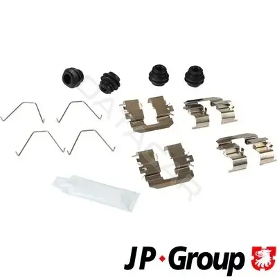 Ремкомплект тормозных колодок JP GROUP 3564002510
