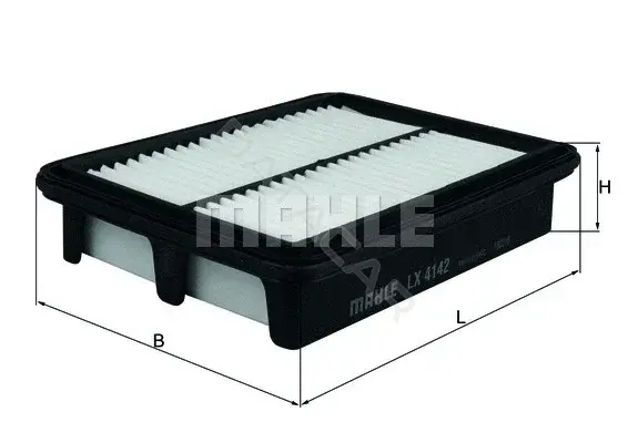 Воздушный фильтр KNECHT/MAHLE LX4142