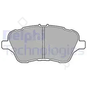 Тормозные колодки DELPHI LP2474