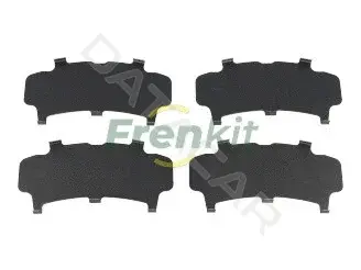 Ремкомплект тормозных колодок FRENKIT 940144