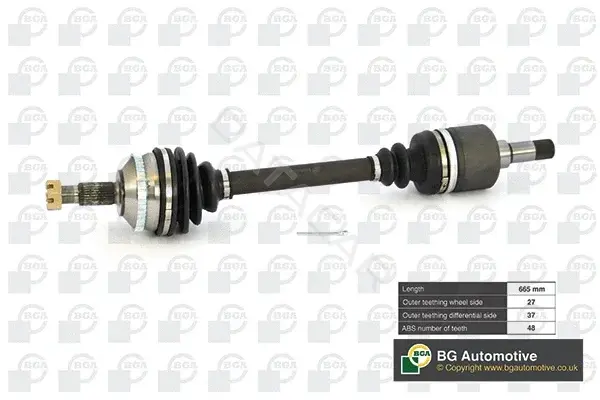 Приводной вал / Полуось BGA DS1418L