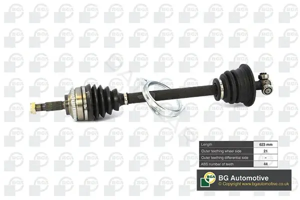 Приводной вал / Полуось BGA DS7300LA