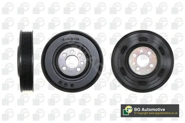 Шкив коленвала BGA DP1014