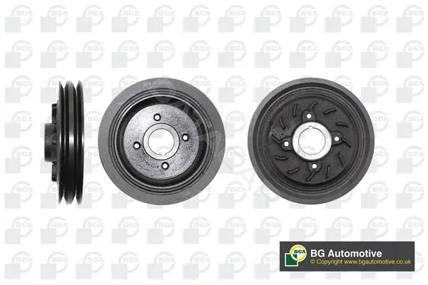Шкив коленвала BGA DP1701