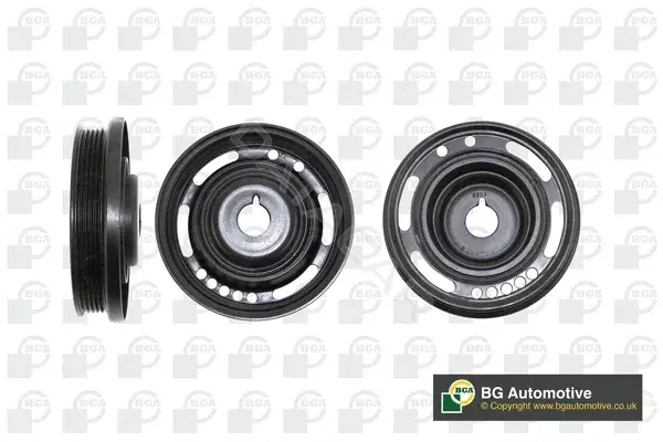 Шкив коленвала BGA DP8034