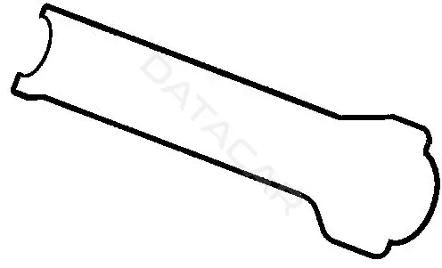 Прокладка клапанной крышки BGA RC7302