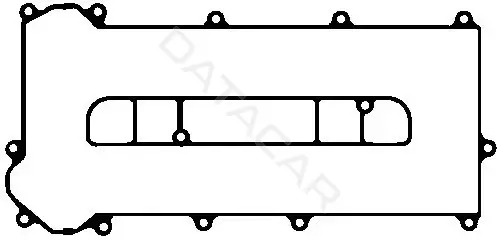 Прокладка клапанной крышки BGA RK3378