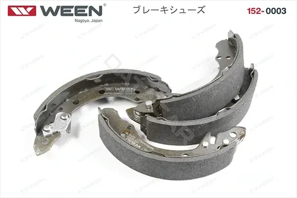 Барабанные колодки WEEN 152-0003
