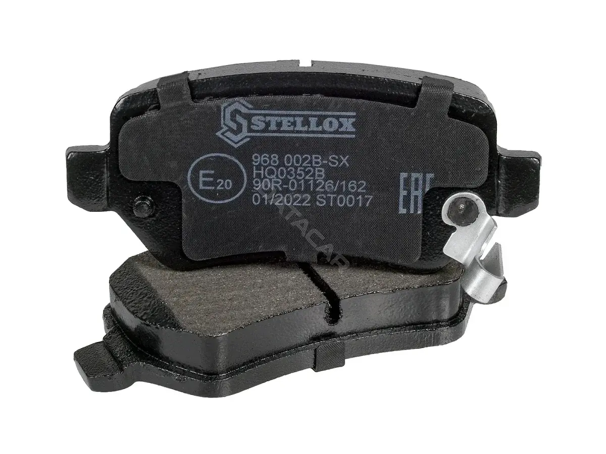Тормозные колодки STELLOX 968002B-SX