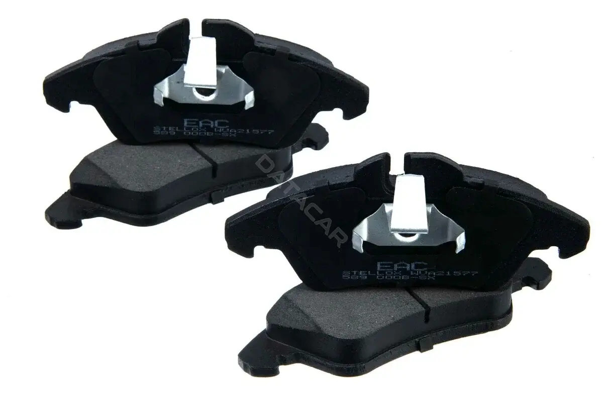 Тормозные колодки STELLOX 1636000B-SX