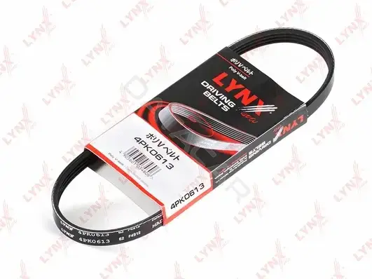 Ремень ручейковый LYNXAUTO 4PK0613