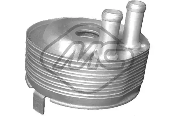Масляный радиатор двигателя Metalcaucho 06398