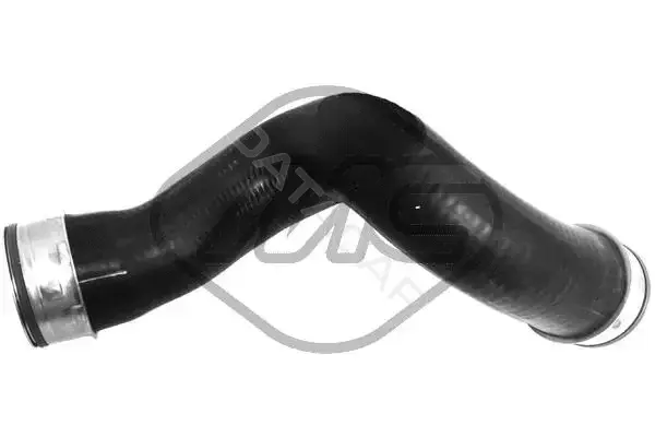 Патрубок интеркулера Metalcaucho 09844
