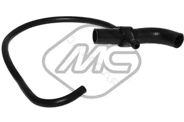 Патрубки системы охлаждения Metalcaucho 07735