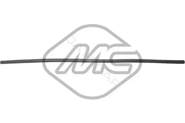 Патрубок ЕГР Metalcaucho 00131