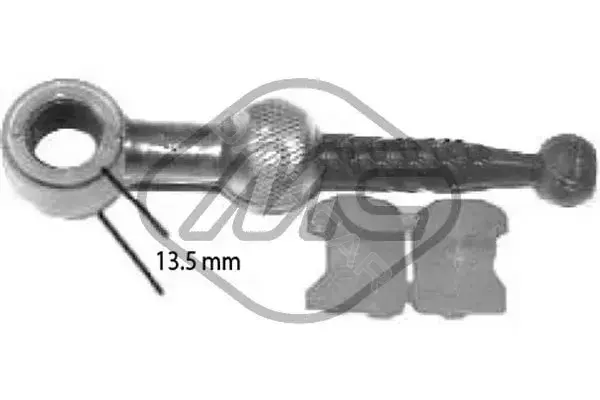 Ремкомплект кулисы Metalcaucho 02883