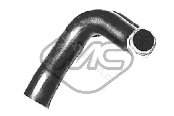 Патрубки системы охлаждения Metalcaucho 07982