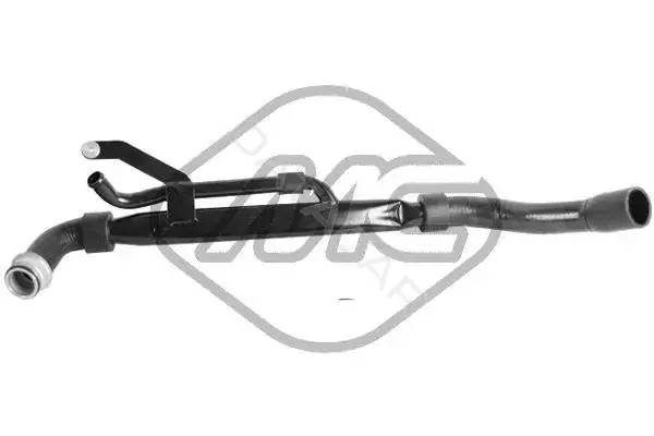 Патрубки системы охлаждения Metalcaucho 08574