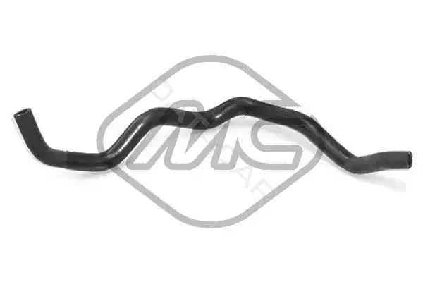 Патрубок печки Metalcaucho 08585