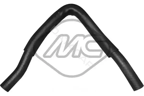 Патрубок печки Metalcaucho 08586