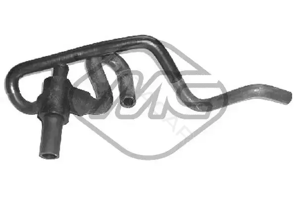 Патрубки системы охлаждения Metalcaucho 08697