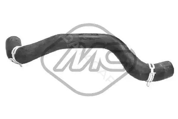 Патрубки системы охлаждения Metalcaucho 08767