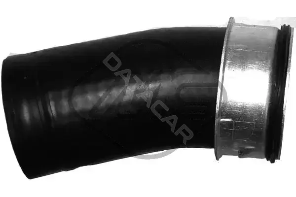 Патрубок интеркулера Metalcaucho 09533