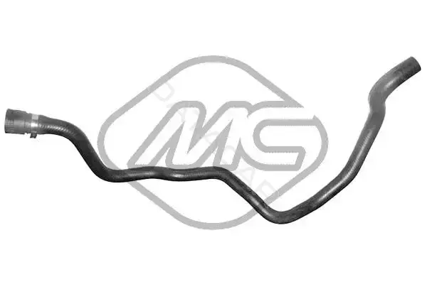 Патрубки системы охлаждения Metalcaucho 98553