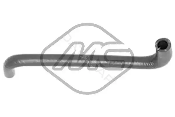 Патрубки системы охлаждения Metalcaucho 98662