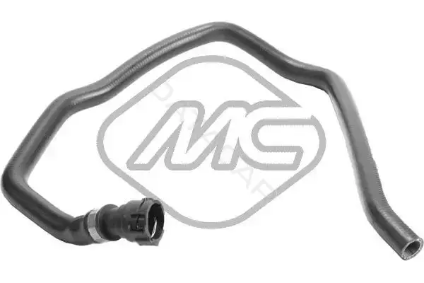 Патрубки системы охлаждения Metalcaucho 99380