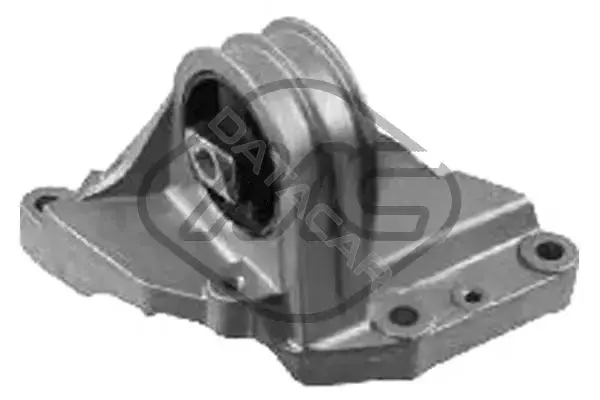 Подушка двигателя (Опора) Metalcaucho 56970