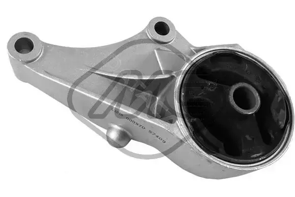Подушка двигателя (Опора) Metalcaucho 57409