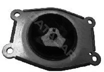 Подушка двигателя (Опора) Metalcaucho 57411