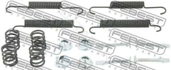 Ремкомплект тормозных колодок FEBEST 1204-IX35R-KIT