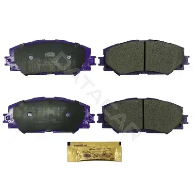 Тормозные колодки NiBK PN1524