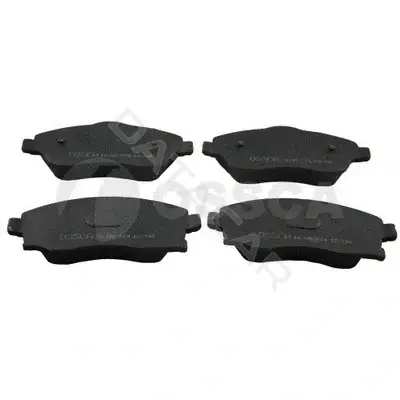 Тормозные колодки OSSCA 04714