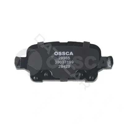 Тормозные колодки OSSCA 29365