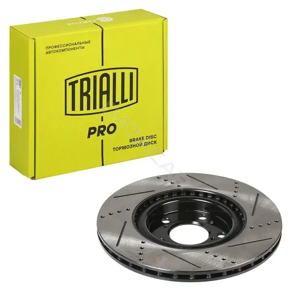 Тормозные диски TRIALLI DF1245s