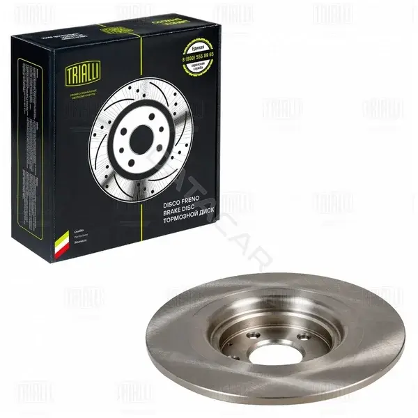 Тормозные диски TRIALLI DF250117