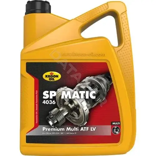 Масло трансмиссионное KROON OIL 36750