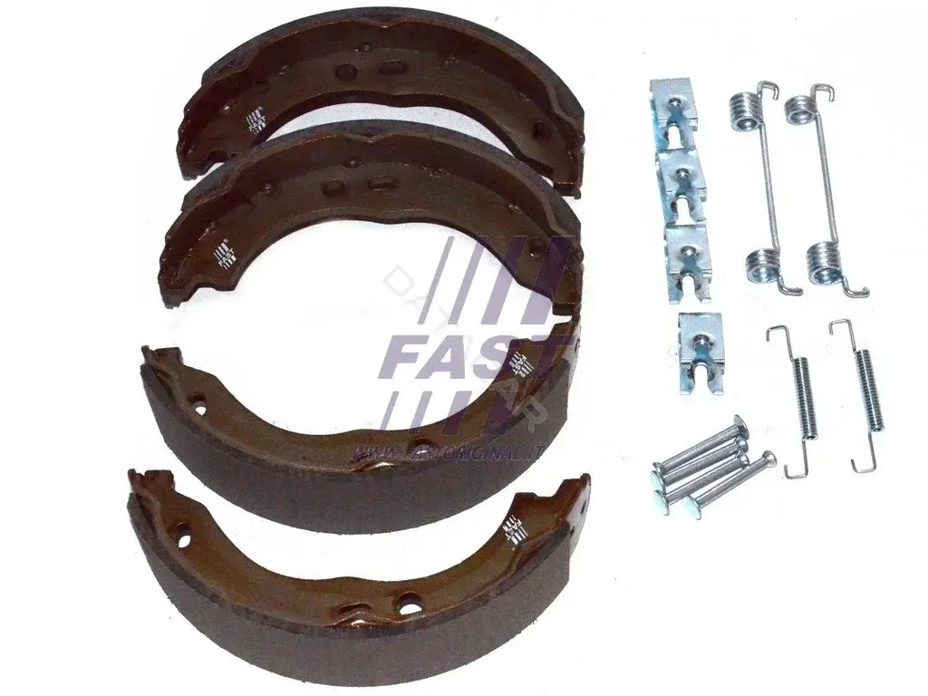 Колодки ручника FAST FT30068