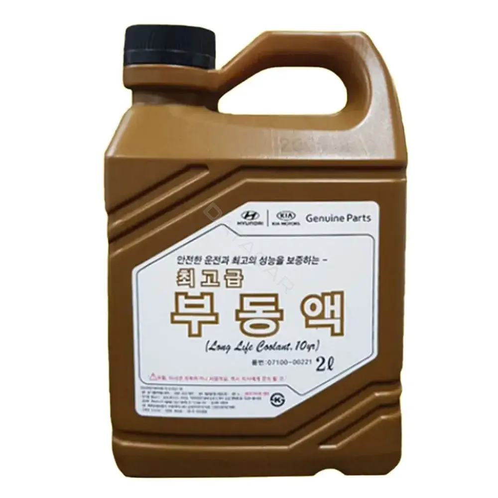 Антифриз HYUNDAI/KIA/MOBIS 07100-00221