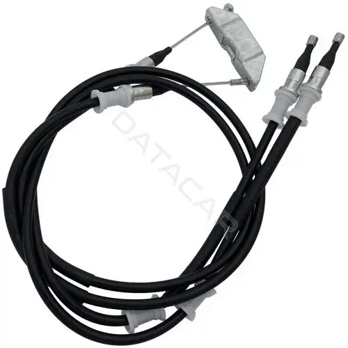 Трос ручника ZIKMAR Z59756R