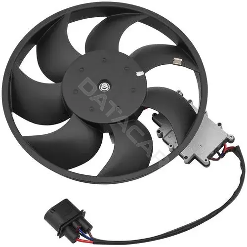 Вентилятор радиатора ZIKMAR Z68012R