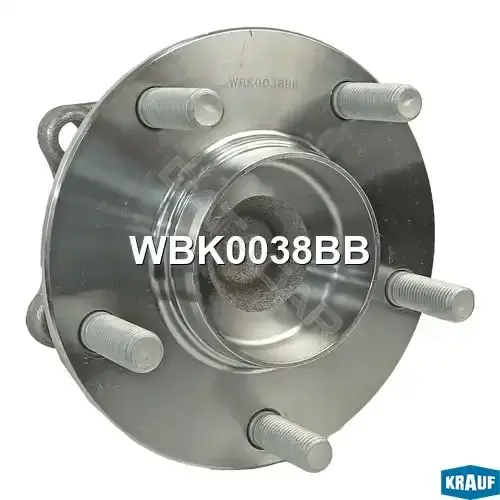 Подшипник ступицы KRAUF WBK0038BB