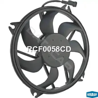 Вентилятор радиатора KRAUF RCF0058CD