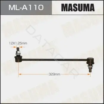 Стойки стабилизатора MASUMA ML-A110