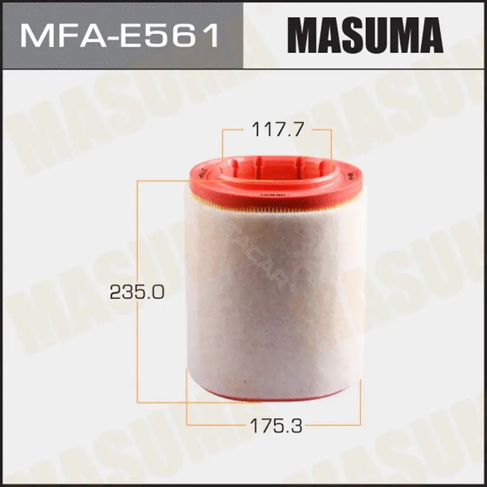 Воздушный фильтр MASUMA MFA-E561