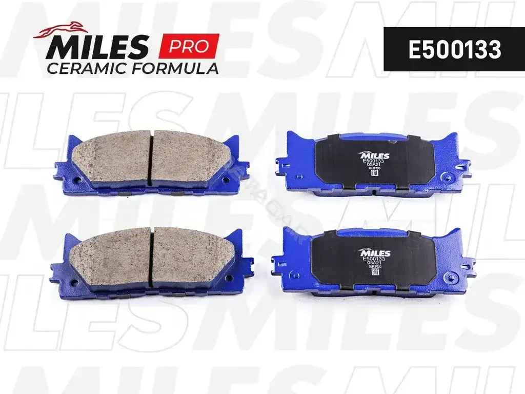 Тормозные колодки MILES E500133